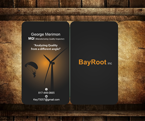 Business Card Design by Aaaron for this project | Design: #4219548