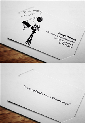 Business Card Design by Sheeraz for this project | Design: #4209332