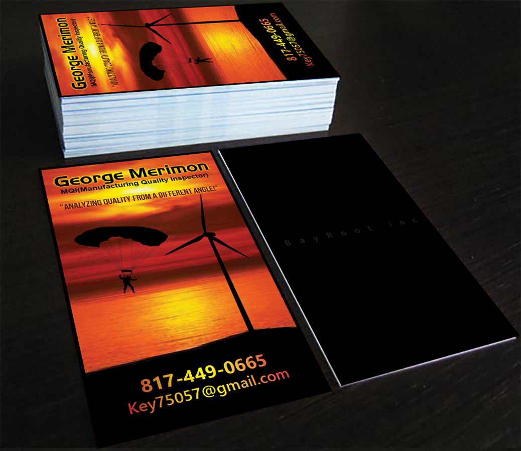 Business Card Design by Hardcore Design for this project | Design #4214767