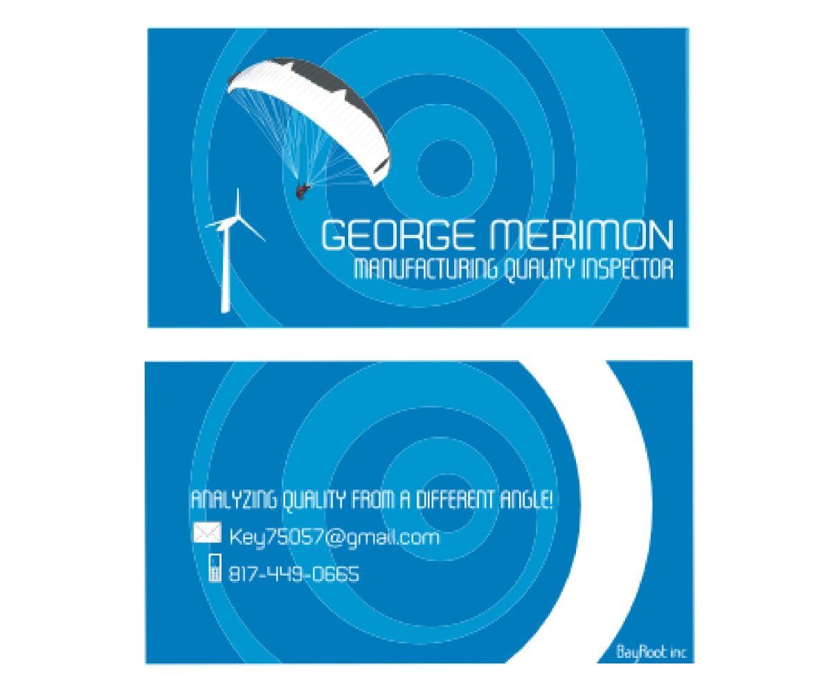 Business Card Design by aardbol for this project | Design #4200923