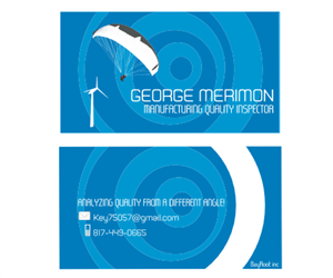 Business Card Design by aardbol