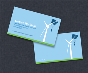 Business Card Design by  hurricanesong for this project | Design #4195985