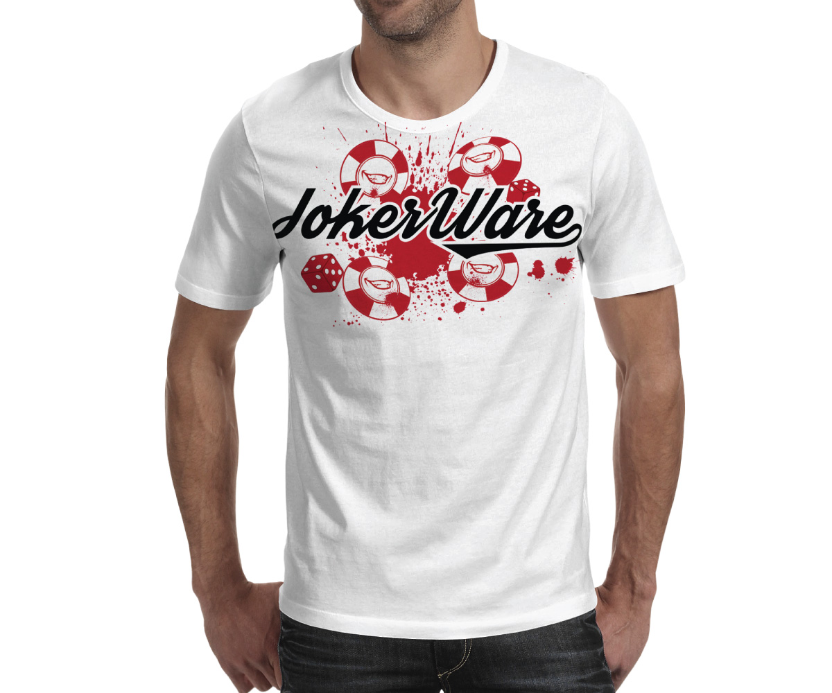 T-shirt Design by Sergio Coelho for Joker Ware | Design #4512189