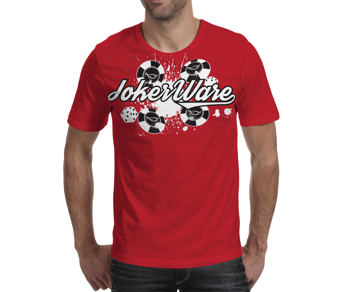 T-shirt Design by Sergio Coelho for Joker Ware | Design #4512197