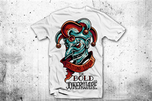 Design de T-shirt par CENTERSPREAD pour Joker Ware | Design #4564075