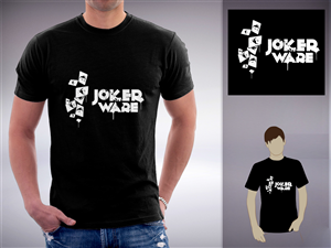 Design de T-shirt par LR Design pour Joker Ware | Design : #4304655