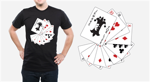 T-shirt Design by Elsbels for Joker Ware | Design: #4219995