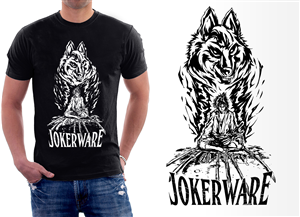 Design de T-shirt par dsgrapiko pour Joker Ware | Design : #4535789