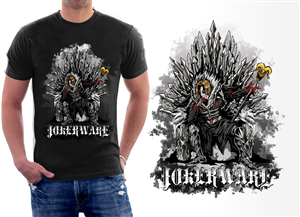 Design de T-shirt par dsgrapiko pour Joker Ware | Design : #4541898