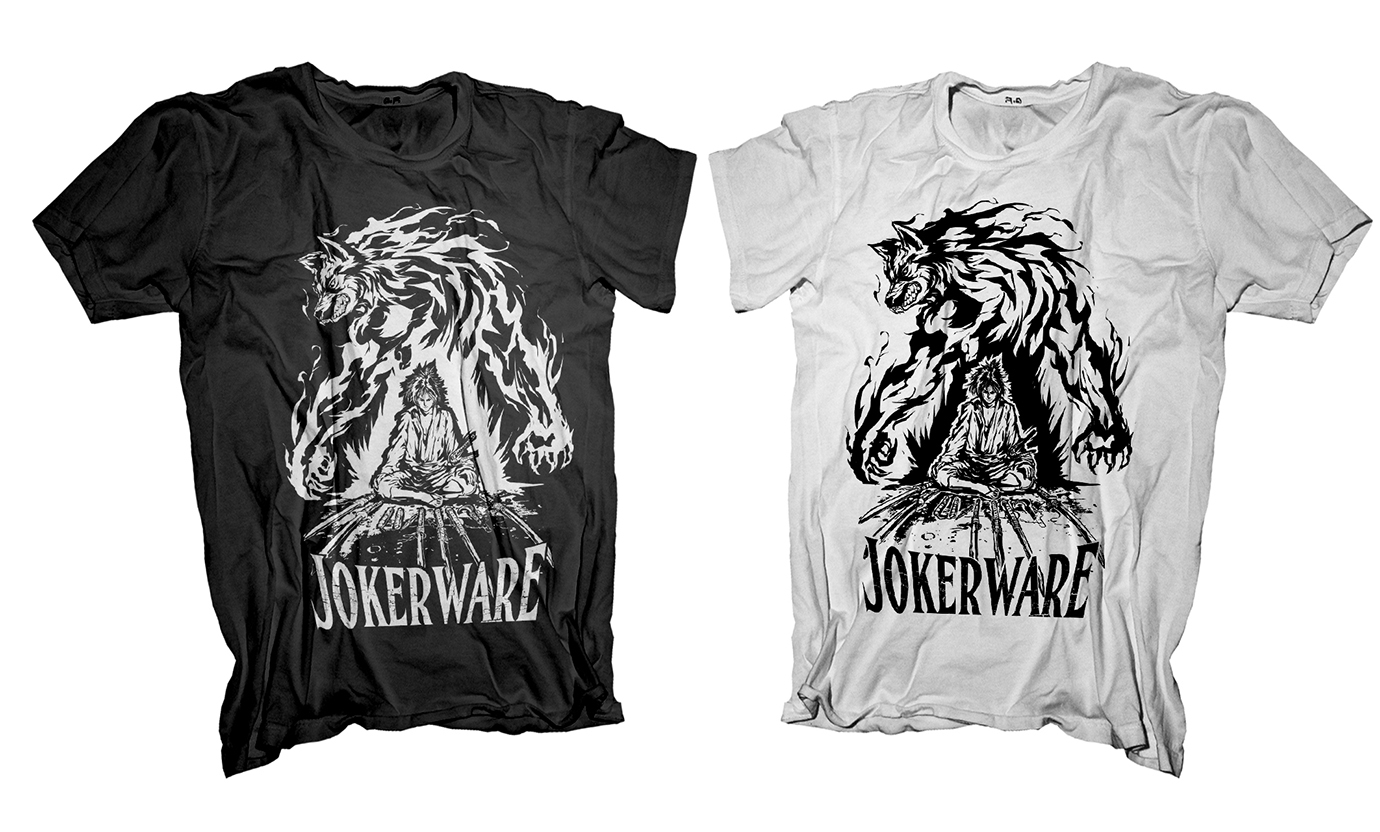 Design de T-shirt par dsgrapiko pour Joker Ware | Design #4546024