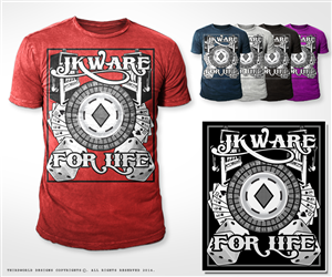 T-shirt Design by Aurelio III for Joker Ware | Design: #4195604