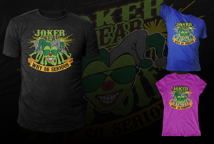 Design de T-shirt par Xerox pour Joker Ware | Design #4282225