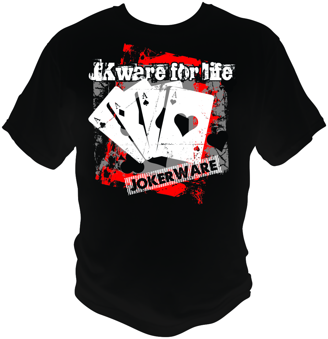 T-shirt Design by bacujkov for Joker Ware | Design #4364610