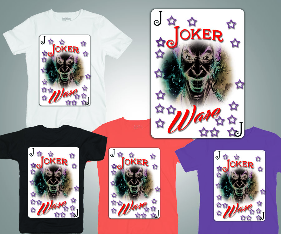 T-shirt Design by Nopips for Joker Ware | Design #4464208