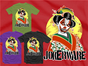 T-shirt Design by 2ndfloorharry for Joker Ware | Design: #4187653