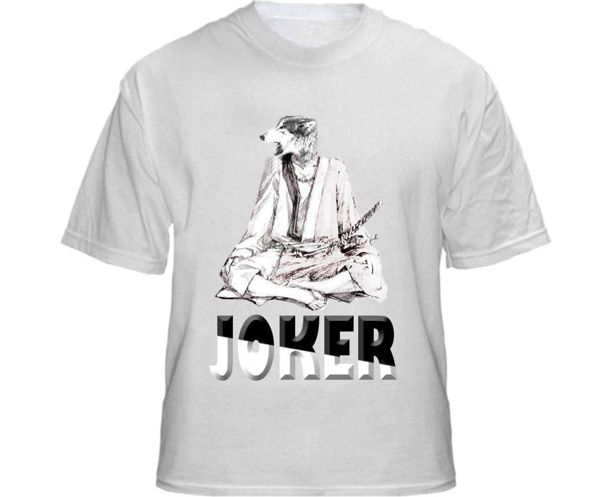 T-shirt Design by bluewindwork for Joker Ware | Design #4532325