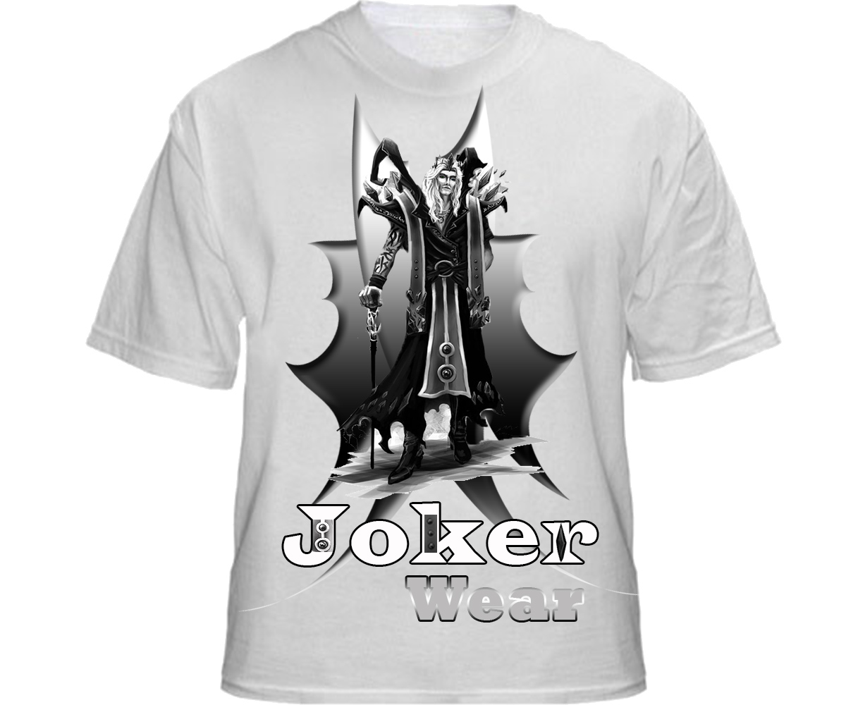Design de T-shirt par bluewindwork pour Joker Ware | Design #4542871