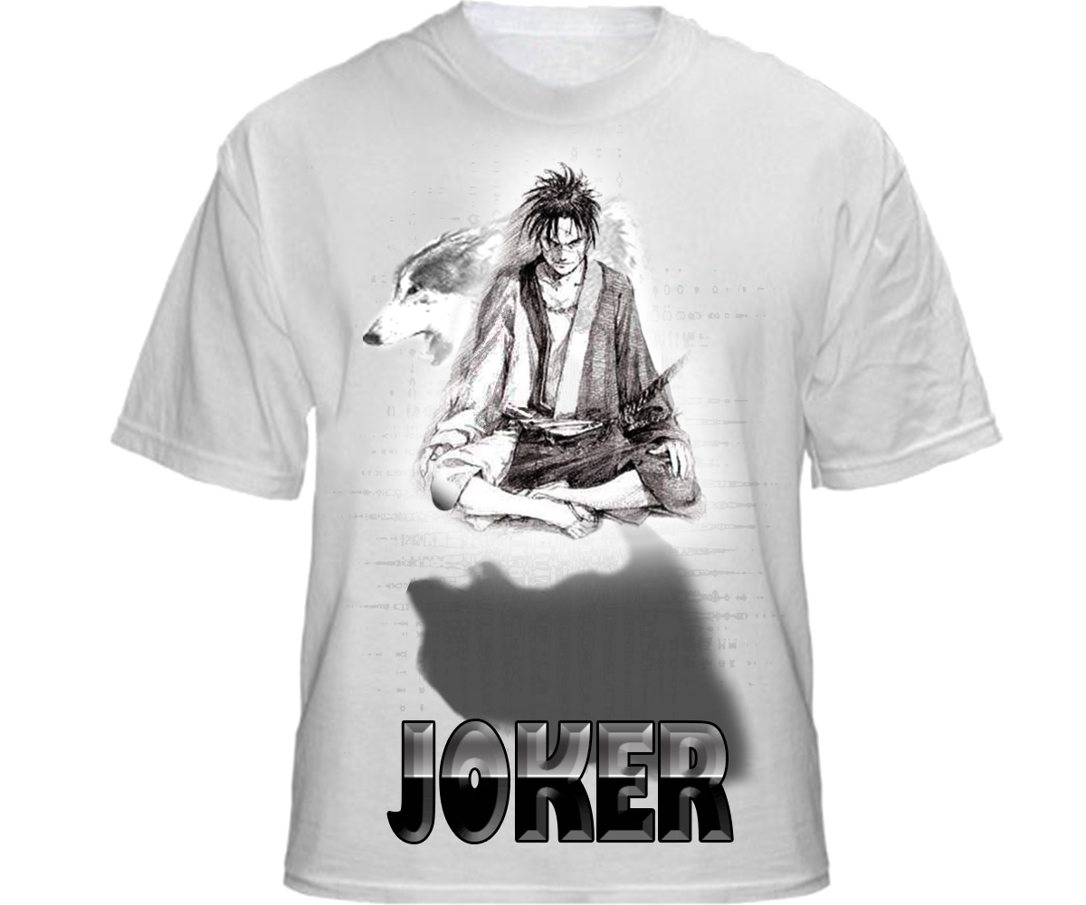 T-shirt Design by bluewindwork for Joker Ware | Design #4542885