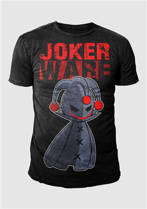 Design de T-shirt par 777SKY pour Joker Ware | Design #4558849