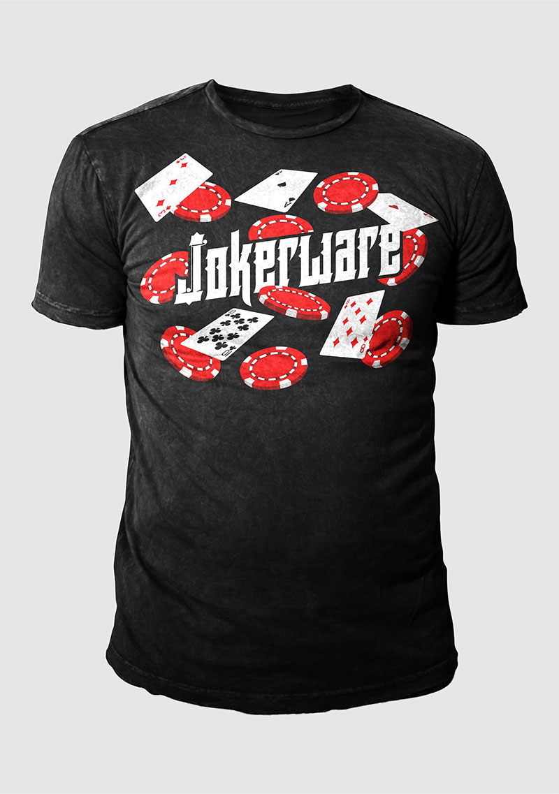 T-shirt Design by 777SKY for Joker Ware | Design #4562098