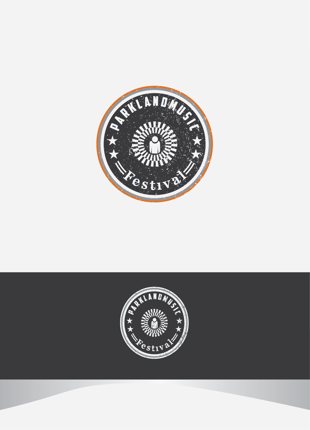 Diseño de Logo por vanroz para Parkland Music Festival | Diseño #4186581