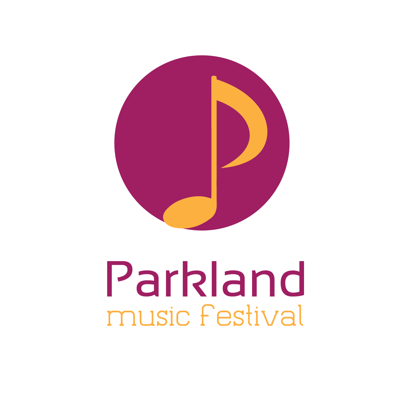 Logo Design by PriDegree for Parkland Music Festival | Design #4271619