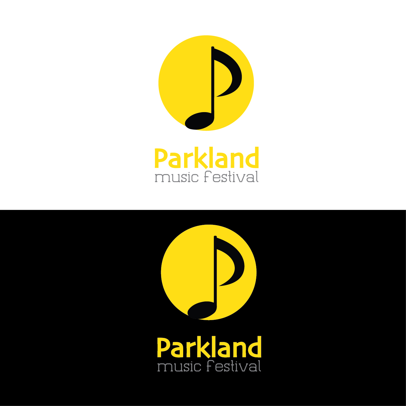 Logo Design by PriDegree for Parkland Music Festival | Design #4271642