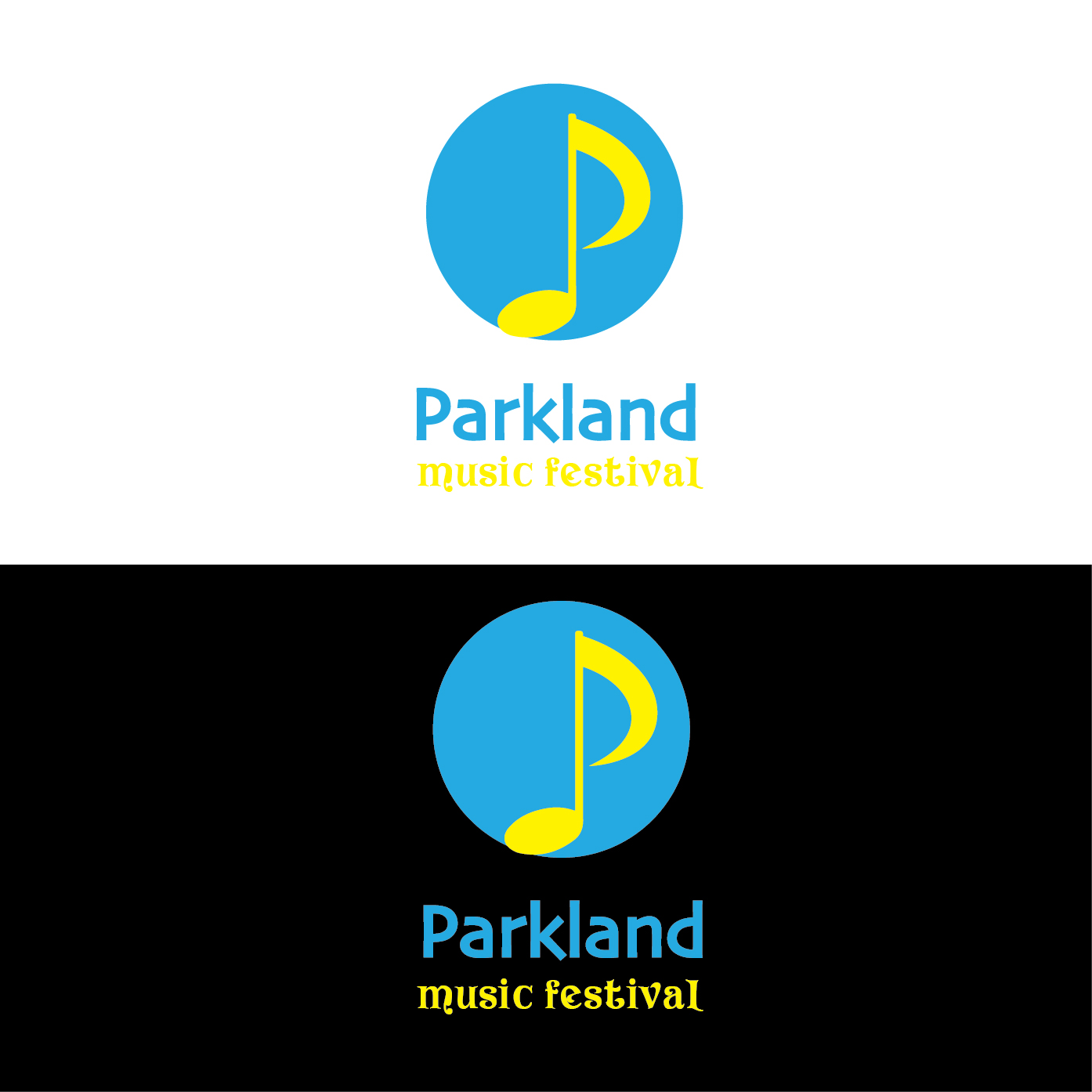 Logo Design by PriDegree for Parkland Music Festival | Design #4271659