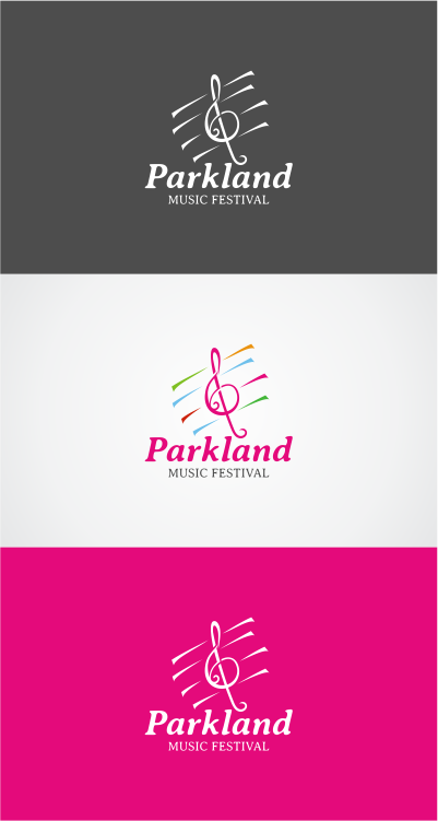 Logo-Design von JL 2 für Parkland Music Festival | Design #4269258