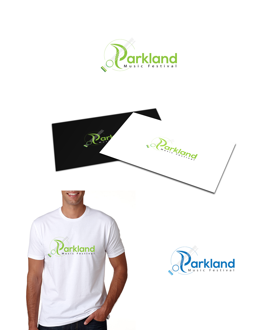 Logo Design by Gentle Spring Rain for Parkland Music Festival | Design #4195124