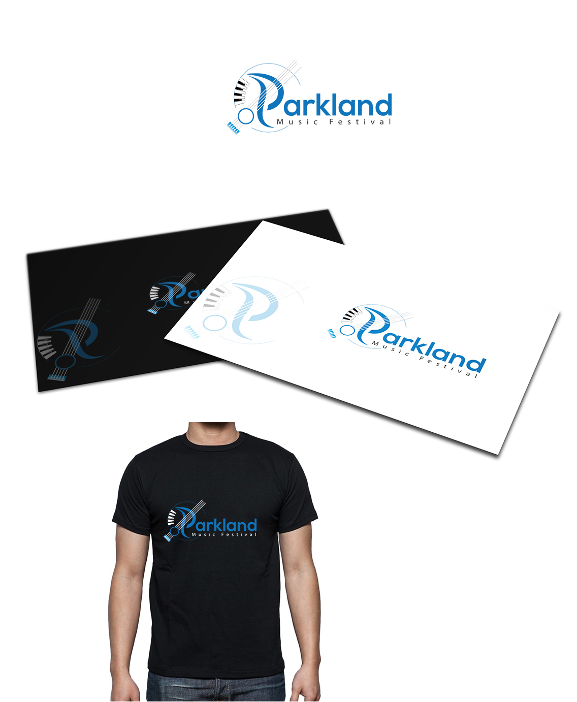 Logo Design by Gentle Spring Rain for Parkland Music Festival | Design #4202223
