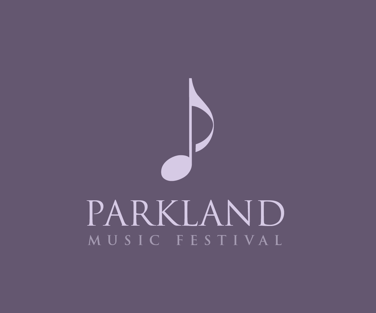 Logo Design by distantbells for Parkland Music Festival | Design #4200683