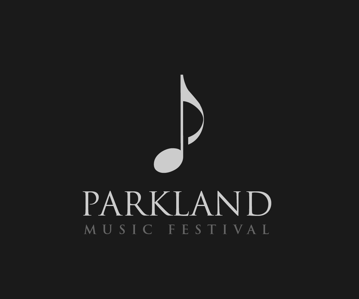 Logo Design by distantbells for Parkland Music Festival | Design #4200713