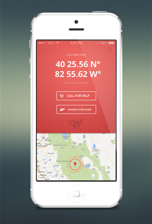 Helicopter Medical Alert | Diseño de aplicación (App) por eMango