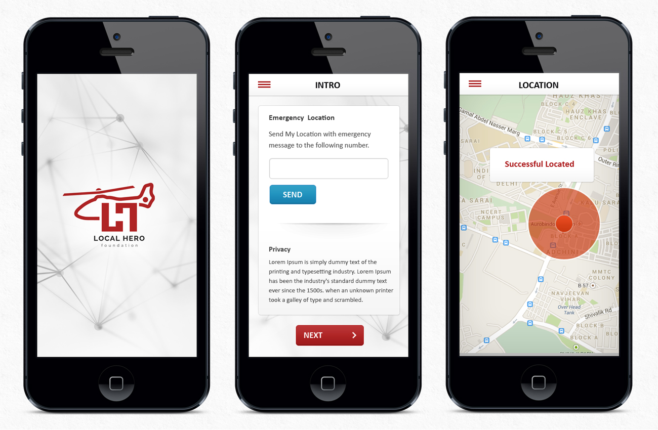 App-Design von Brajpal Freelance Website Designer für dieses Projekt | Design #4217526
