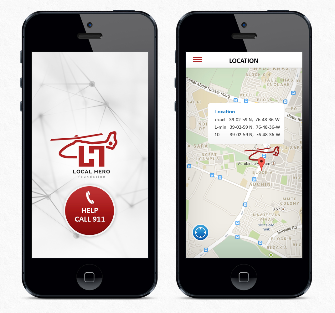 App Design by Brajpal Freelance Website Designer for this project | Design #4226562