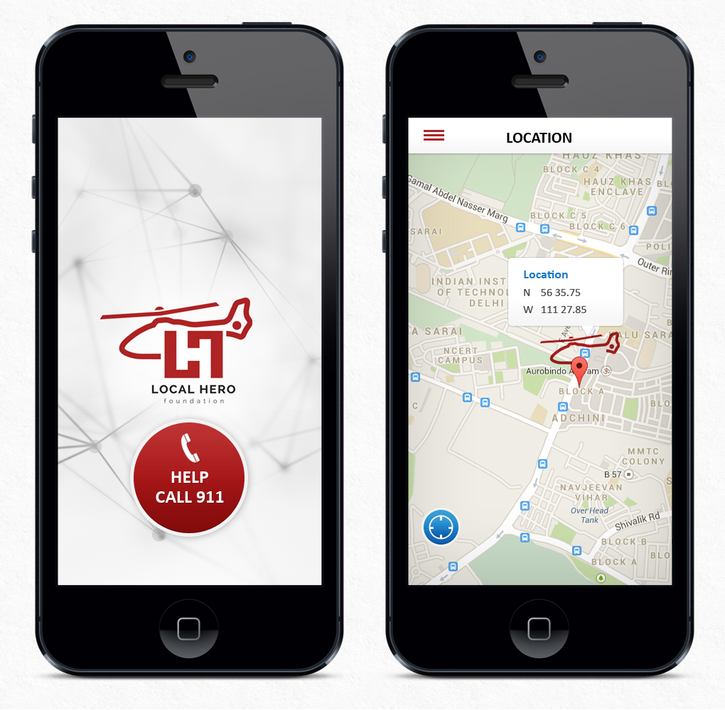 App-Design von Brajpal Freelance Website Designer für dieses Projekt | Design: #4248270
