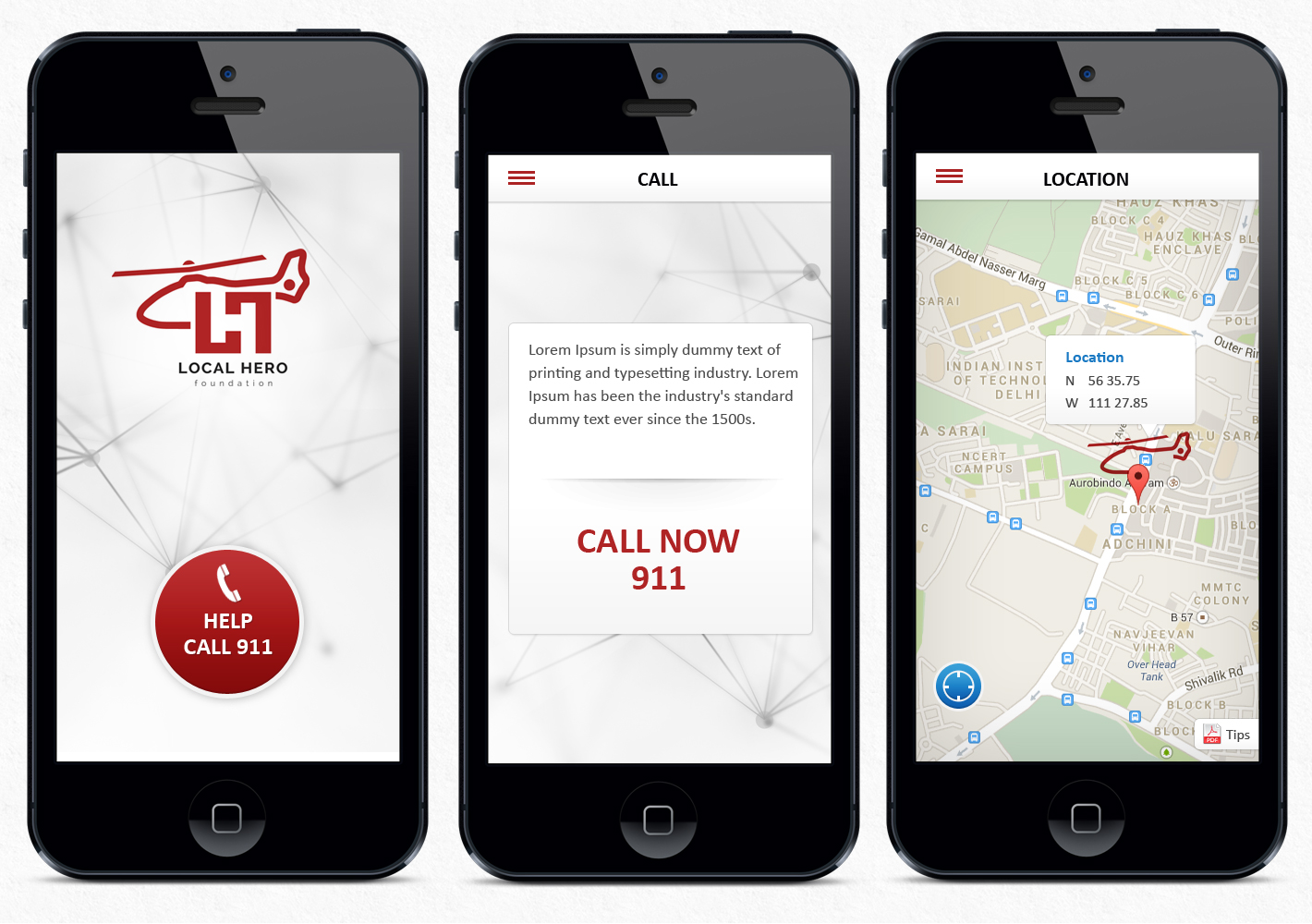 App Design by Brajpal Freelance Website Designer for this project | Design #4277534