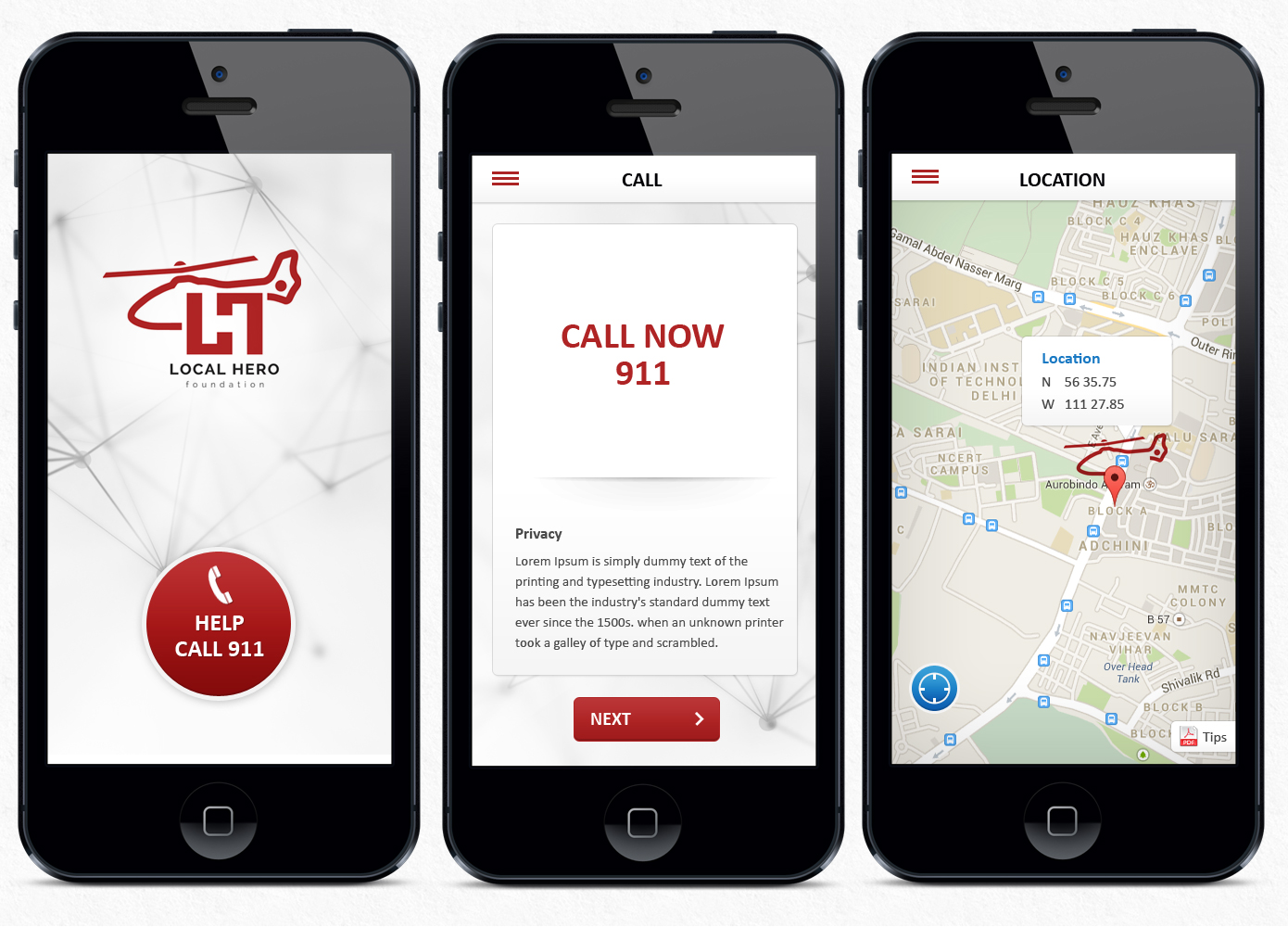 App Design by Brajpal Freelance Website Designer for this project | Design #4277543