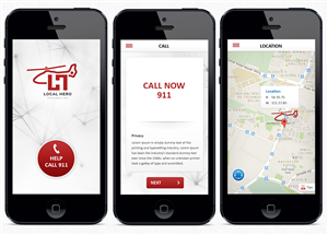 App-Design von Brajpal Freelance Website Designer für dieses Projekt | Design: #4277543