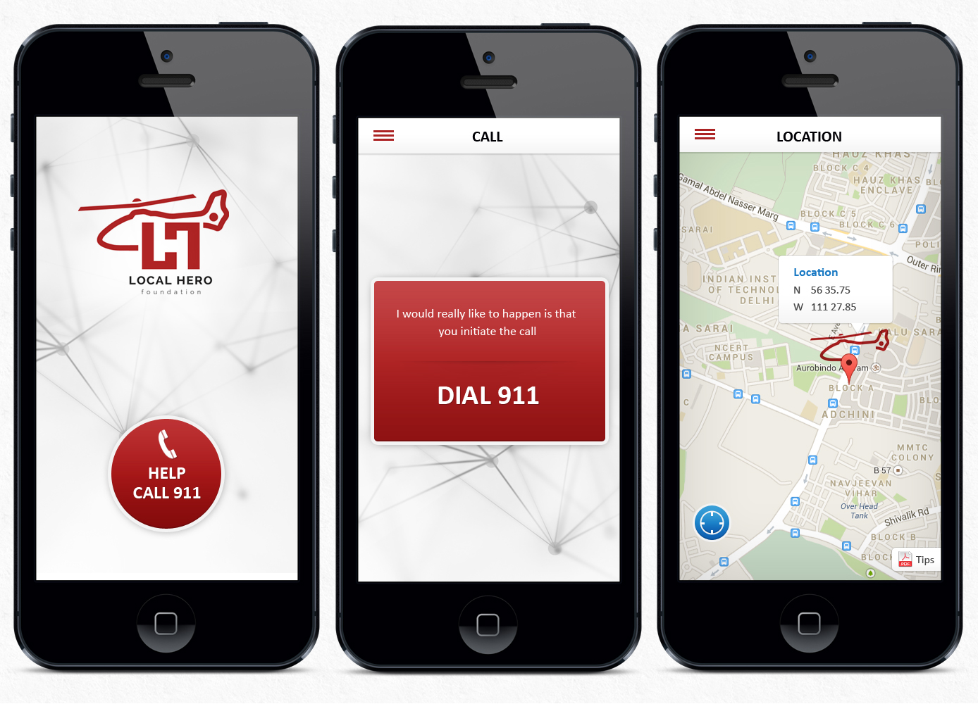 App Design by Brajpal Freelance Website Designer for this project | Design #4277586
