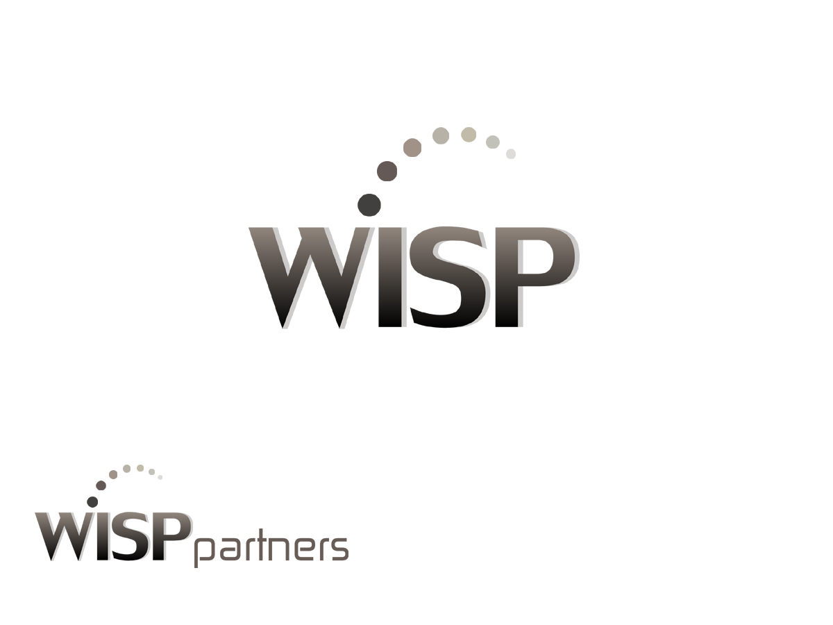 internet logo design for wp partners or wisp or wisp partners by wisp design