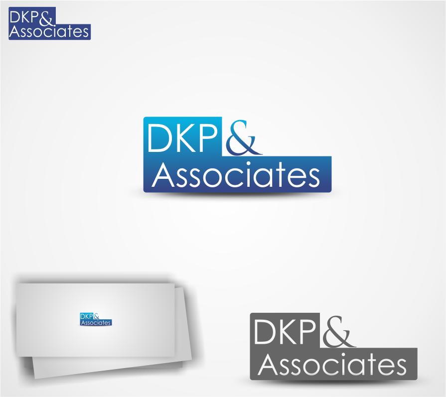 Logo Design by Naavyd for DKP and Associates | Design #1171189