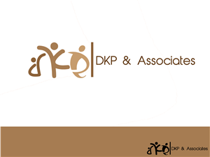 Logo-Design von Anyl Thapa für DKP and Associates | Design: #1216575