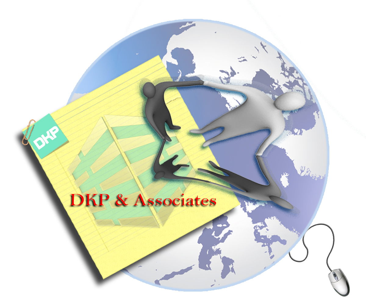Logo Design by nirmal for DKP and Associates | Design #1195045