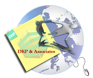 Logo Design by nirmal for DKP and Associates | Design #1195045