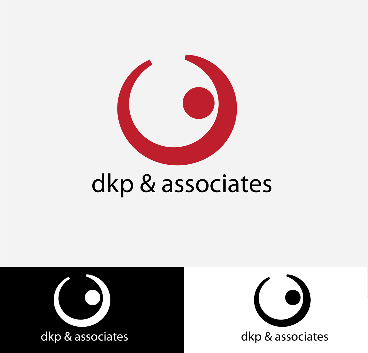 Logo-Design von JoyDesigns für DKP and Associates | Design #1232715