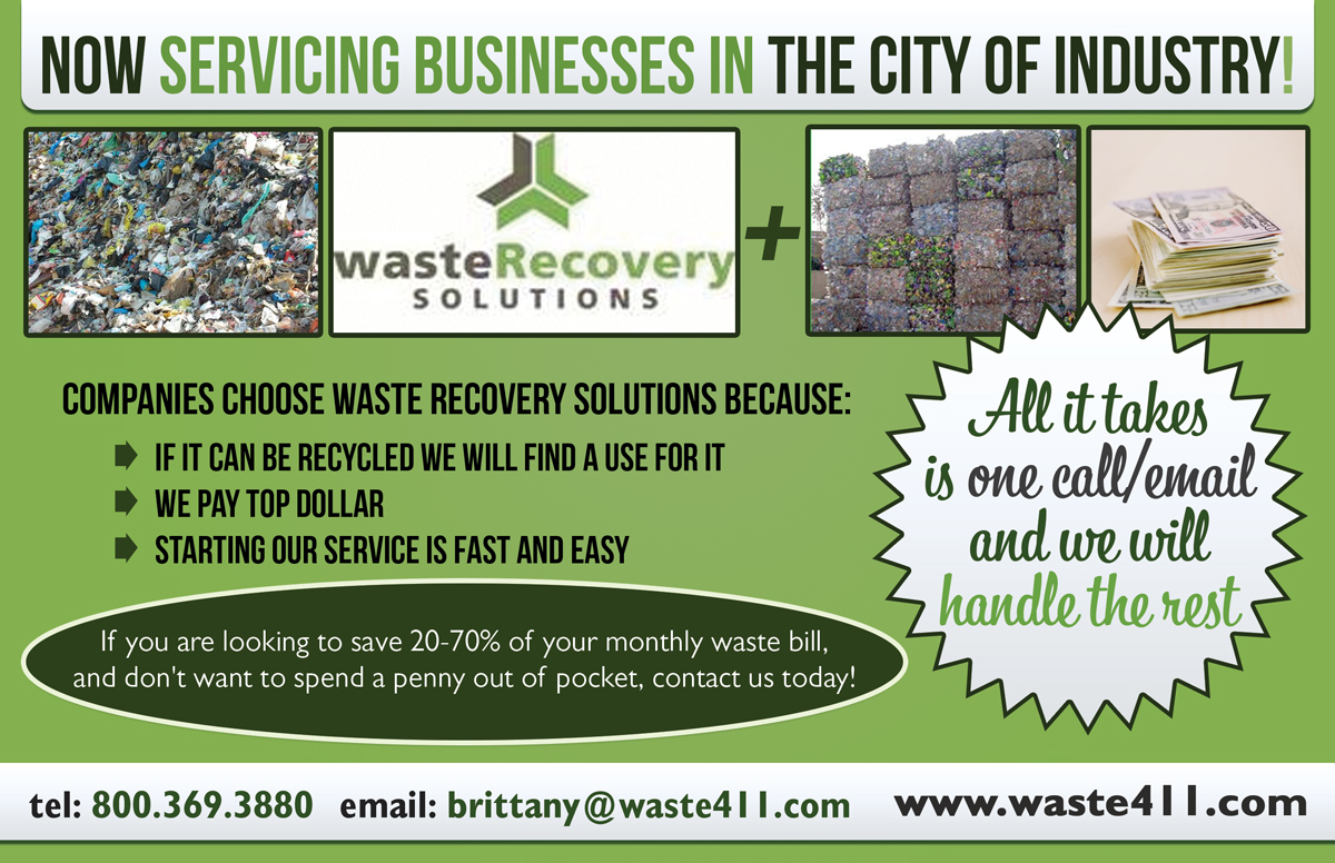 Postkarten-Design von UrbainFX für Waste Recovery Solutions | Design #4276550