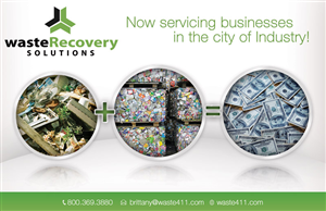 Design de Carte Postale par alessandroevge pour Waste Recovery Solutions | Design : #4186887