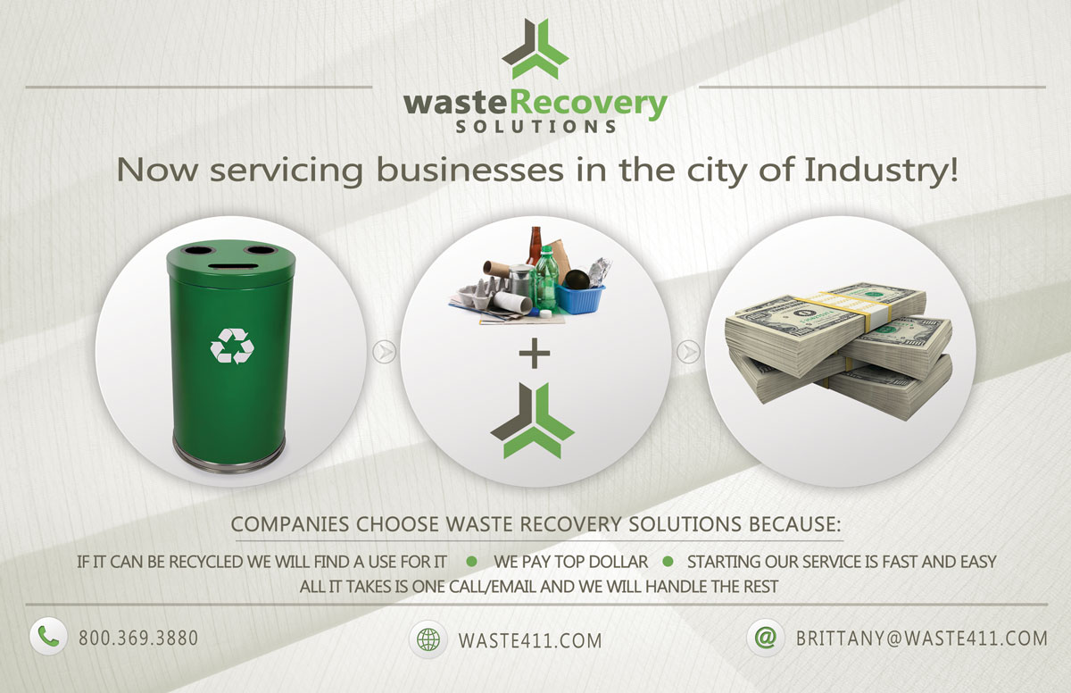 Postkarten-Design von RolandT für Waste Recovery Solutions | Design #4214961